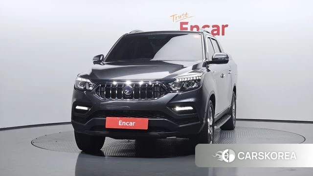 Ssangyong Rexton Sports Cannes id 4490280 из Кореи 13
