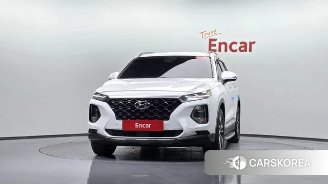 Hyundai Santa Fe TM id 3924630 из Кореи 14