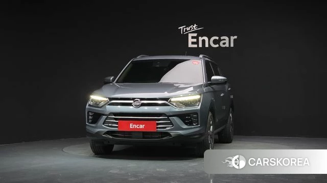 Ssangyong Beautiful Korando id 4362466 из Кореи 22