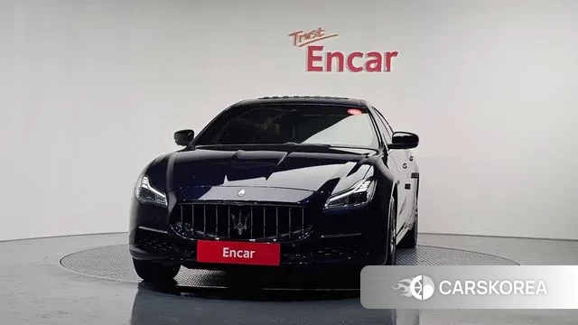 Maserati Quattroporte id 3275207 из Кореи 13