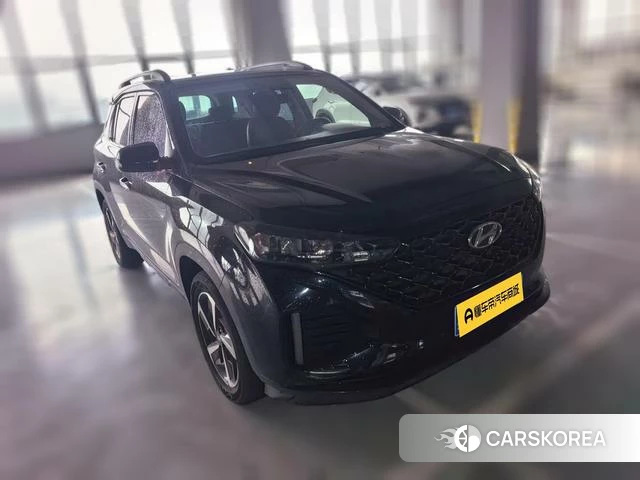 Hyundai ix35 2021 Черный из Китая, фото 3