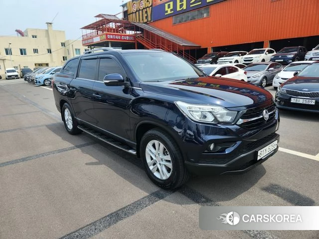 Ssangyong Rexton Sports id 4543208 из Кореи 13