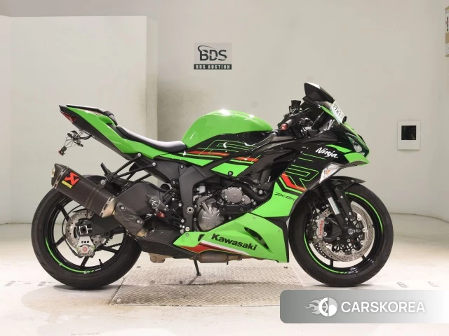 Kawasaki ZX-6R NINJA ABS 2023 из Японии, фото 2