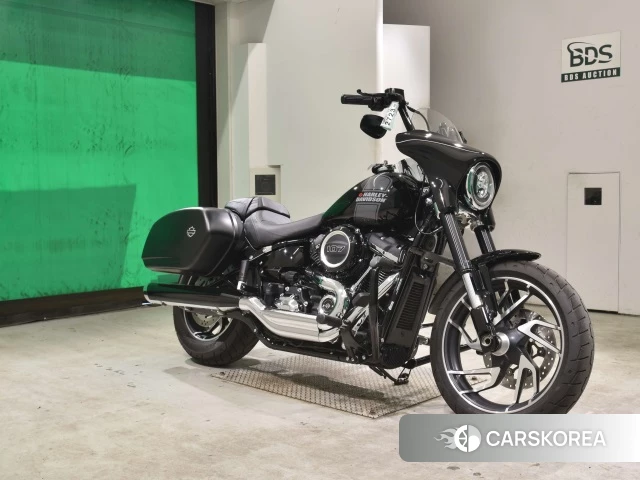 Harley-Davidson Softail Sport Glide FLSB1750 2022 из Японии, фото 2