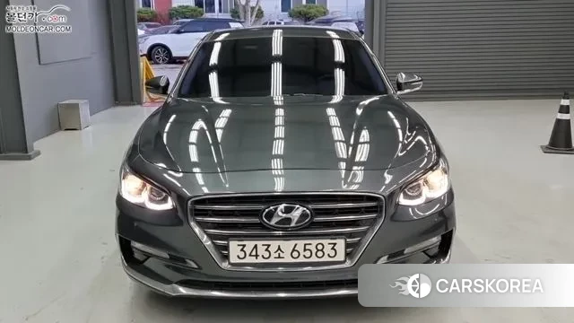 Hyundai Grandeur IG id 3477056 из Кореи 11