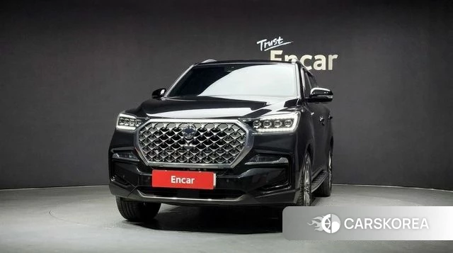 Ssangyong Rexton New Arena id 4847396 из Кореи 23