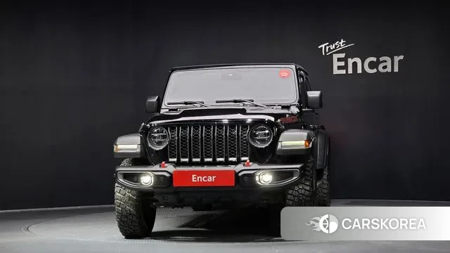 Jeep Gladiator (JT) id 3007329 из Кореи 13