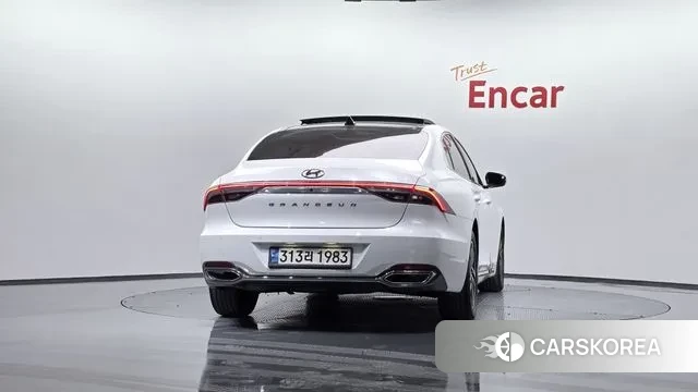 Hyundai The New Grandeur IG id 3736309 из Кореи 13