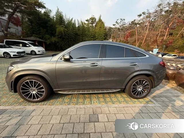 Mercedes-Benz GLE-Class W167 2021 Серый из Кореи, фото 3