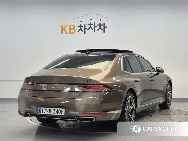 Genesis G90 (RS4) id 3735078 из Кореи 11