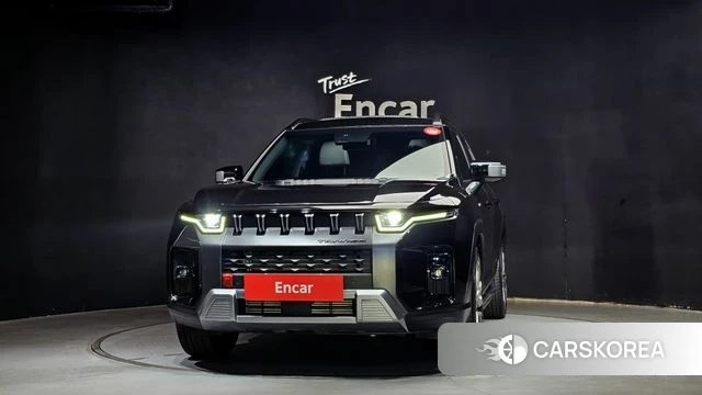 Ssangyong Torres id 3832122 из Кореи 13