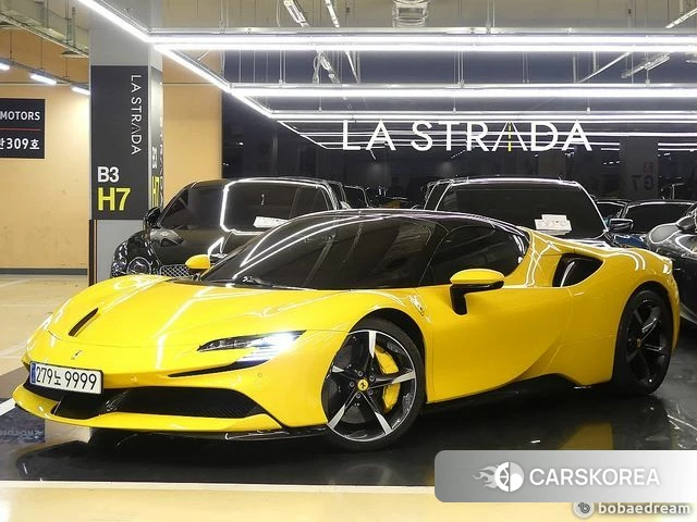 Ferrari SF90 Spider id 4400861 из Кореи 13
