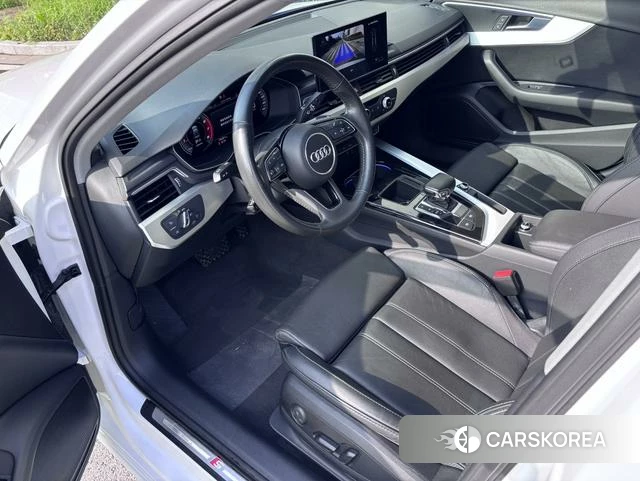 Audi A4L 2021 Белый из Китая, фото 6