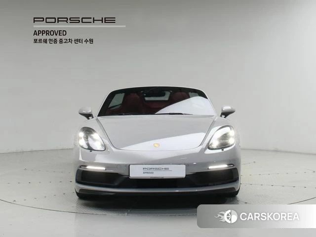 Porsche 718 Boxster id 4739595 из Кореи 13