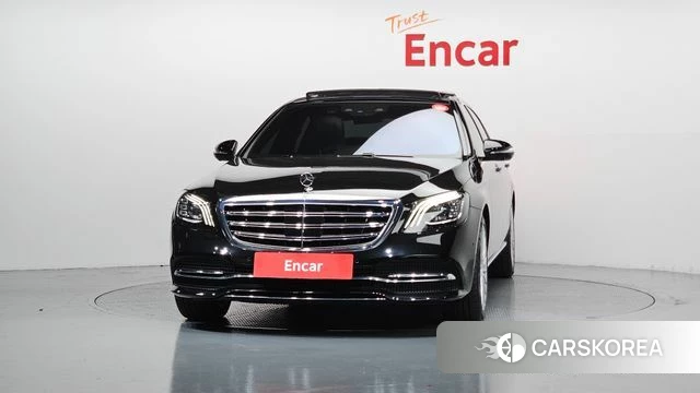 Mercedes-Benz S-Class W222 id 4459310 из Кореи 13