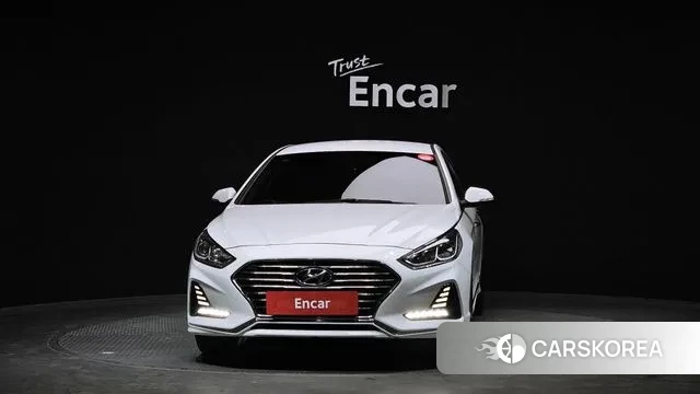 Hyundai Sonata New Rise Hybrid id 3761270 из Кореи 13