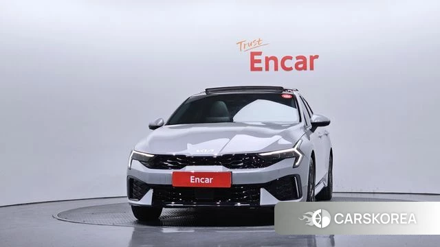 Kia The New K5 Hybrid 3rd generation id 4266683 из Кореи 23