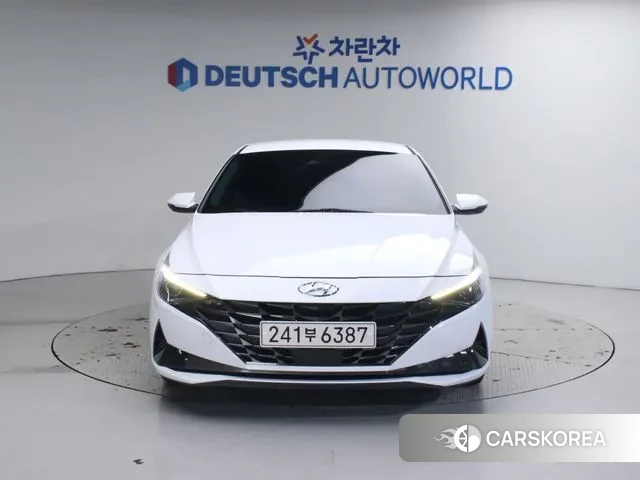 Hyundai Avante (CN7) id 3406723 из Кореи 13