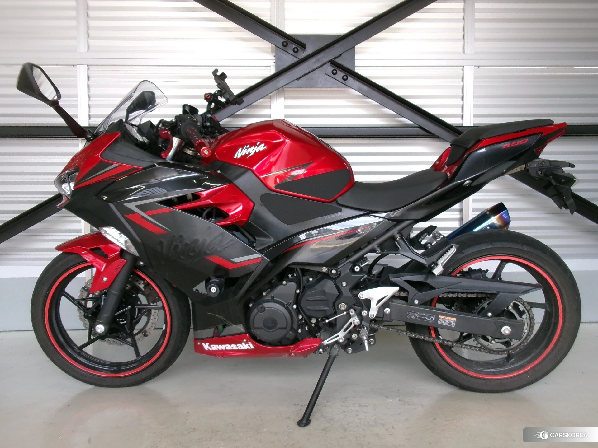Проданный Kawasaki Ninja 400-2 2019 из Японии, фото 4