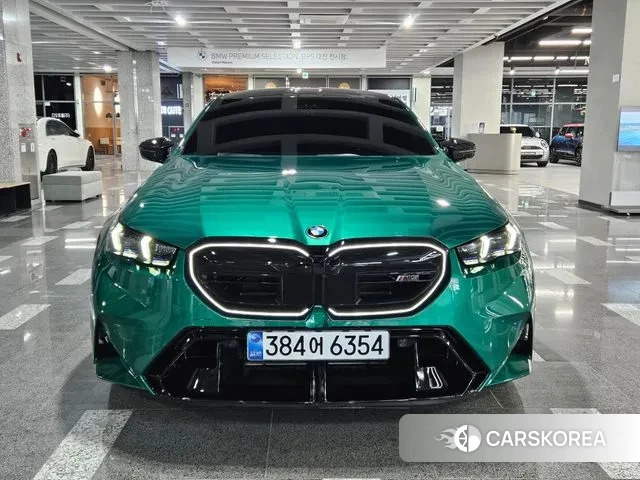 BMW M5 (G90) id 3638607 из Кореи 10