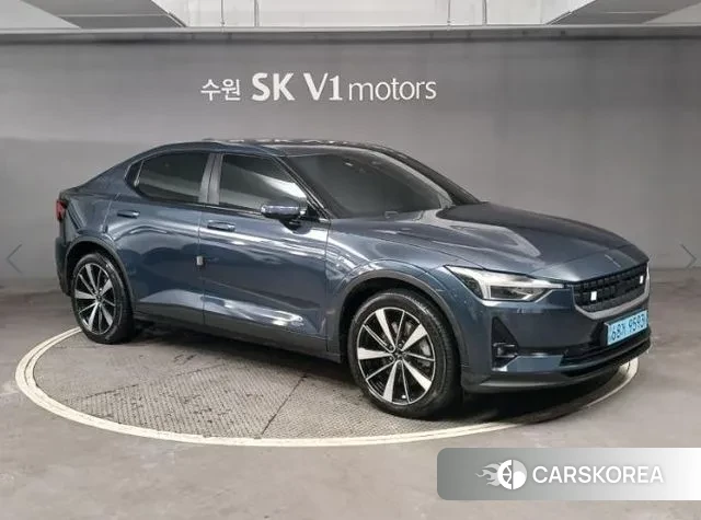 Polestar Polestar 2 2022 Синий из Кореи, фото 3