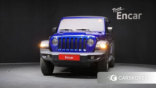 Jeep Wrangler (JL) id 4232975 из Кореи 13