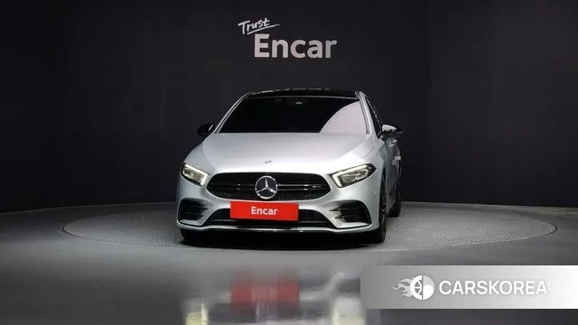 Mercedes-Benz A-Class W177 id 3405760 из Кореи 13