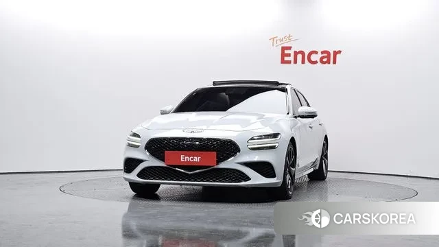 Genesis The New G70 id 3355688 из Кореи 13