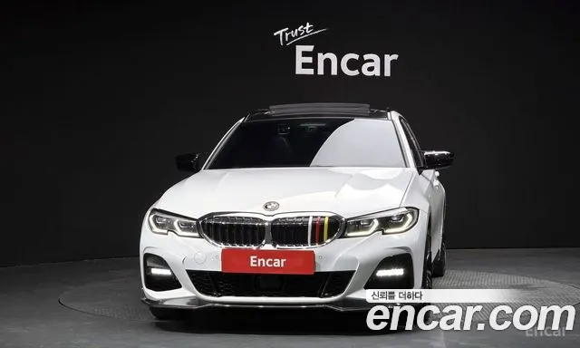 BMW 3 Series (G20) id 2843295 из Кореи 13