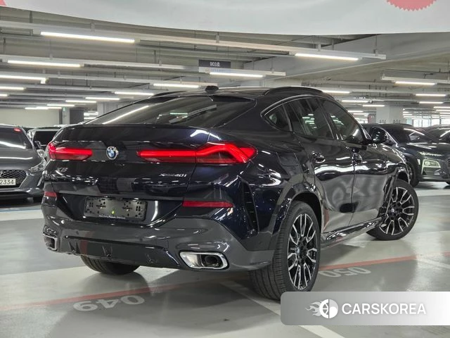 BMW X6 (G06) 2026 Черный из Кореи, фото 3