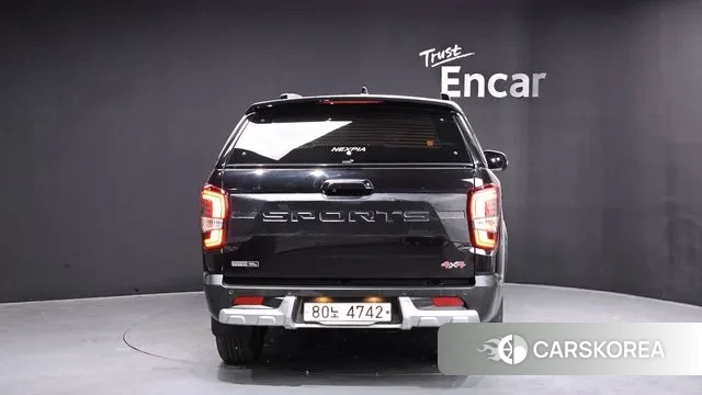 Ssangyong The New Rexton Sport id 3765194 из Кореи 13