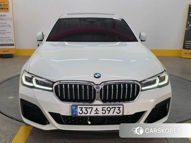 BMW 5 Series (G30) id 4754610 из Кореи 13