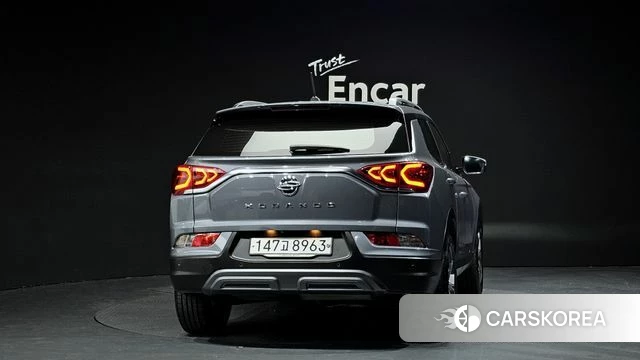 Ssangyong Beautiful Korando id 4180184 из Кореи 13