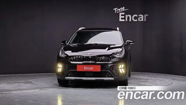 Kia The New Niro id 2926965 из Кореи 13
