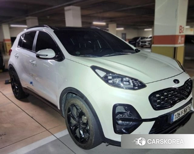 Kia Sportage The Bold 2020 Белый из Кореи, фото 4