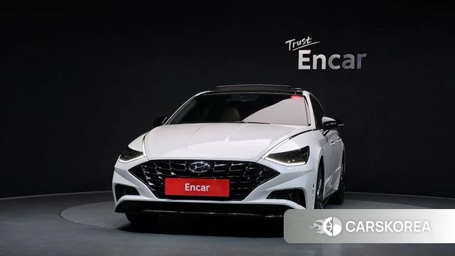 Hyundai Sonata (DN8) id 4937339 из Кореи 23