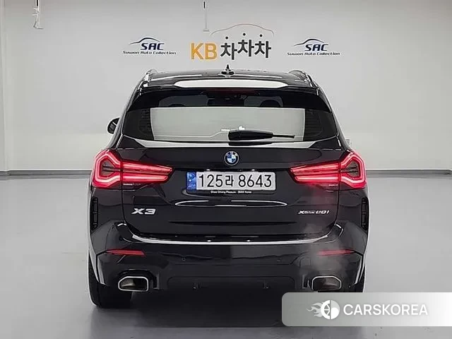 BMW X3 (G01) id 3670786 из Кореи 12