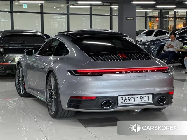 Porsche 911(992) id 4849492 из Кореи 12