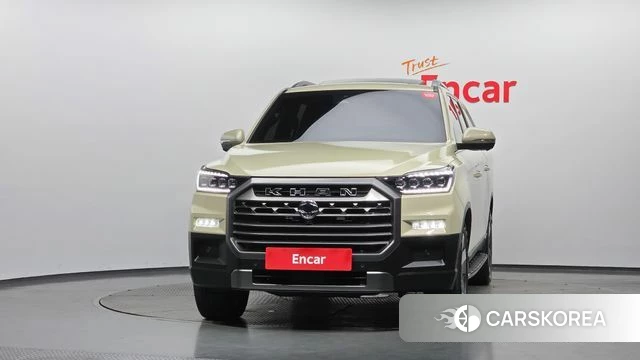 Ssangyong The New Rexton Sports Cannes id 4691374 из Кореи 23