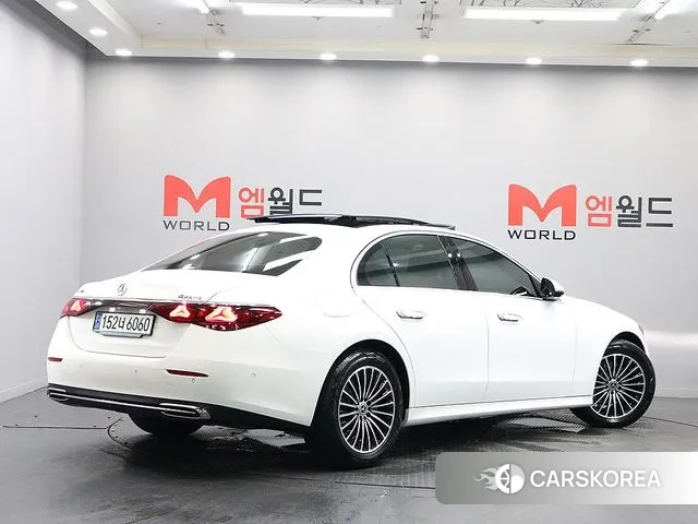 Mercedes-Benz E-Class W214 2024 Белый из Кореи, фото 4