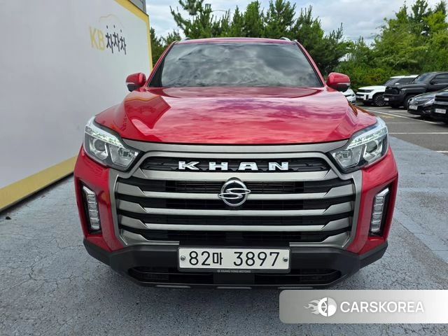 Ssangyong The New Rexton Sports Cannes id 4562143 из Кореи 13