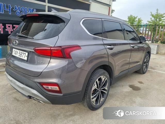 Hyundai Santa Fe TM id 4232972 из Кореи 8