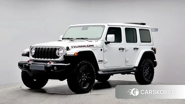 Jeep Wrangler (JL) id 3419969 из Кореи 13