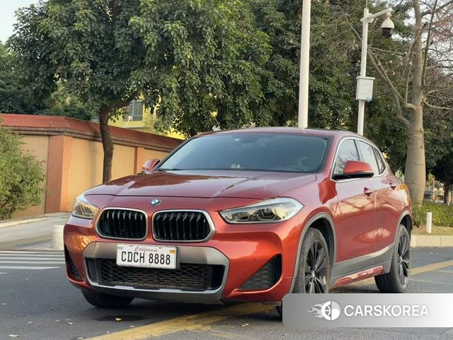 BMW X2 2021 Красный из Китая, фото 3