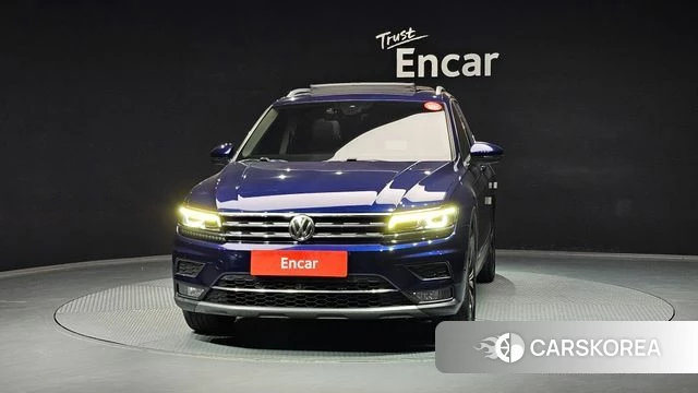 Volkswagen Tiguan second Generation id 3853848 из Кореи 13
