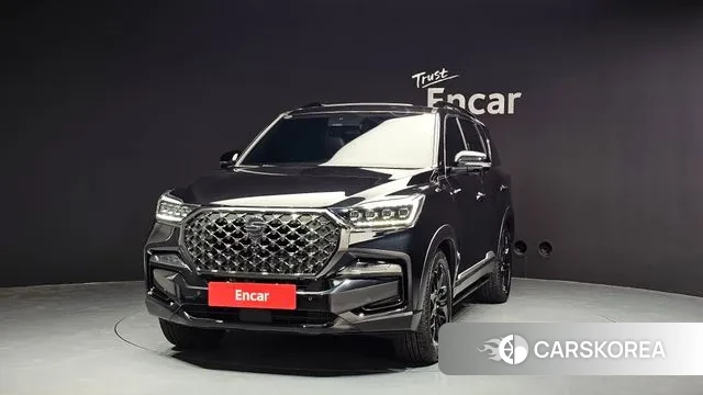 Ssangyong All New Rexton id 3497558 из Кореи 13