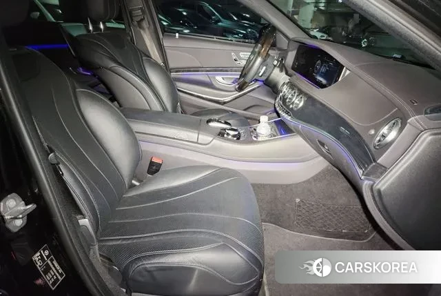 Mercedes-Benz S-Class W222 2019 Черный из Кореи, фото 3