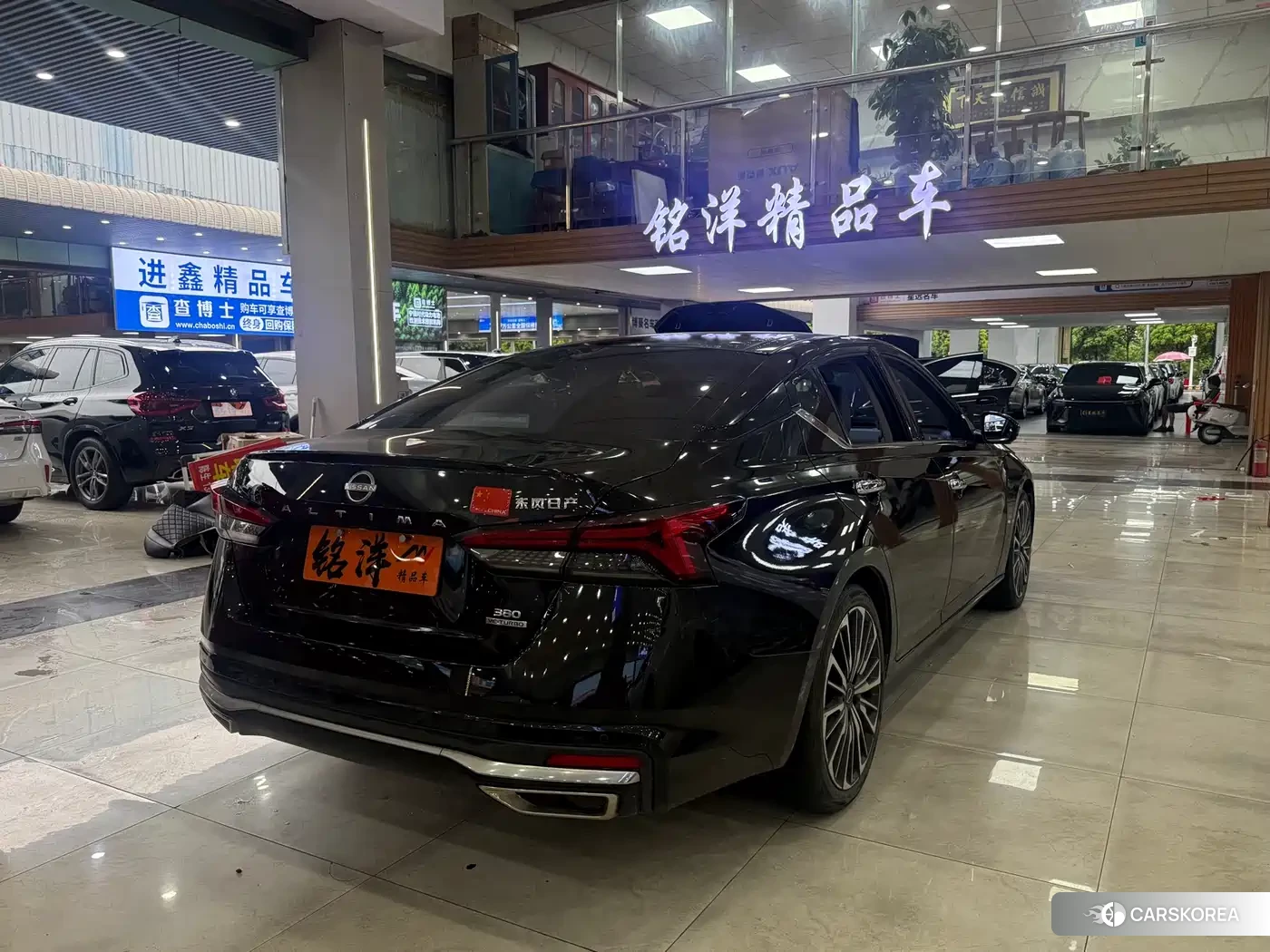 Nissan Altima 2024 Черный из Китая, фото 3