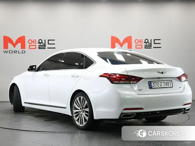 Genesis G80 id 4642640 из Кореи 12