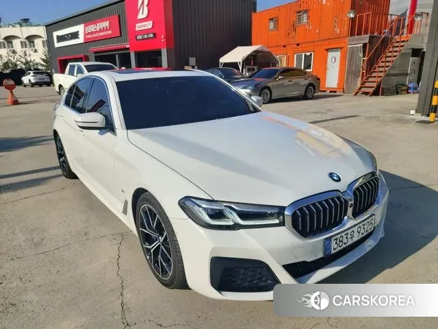 BMW 5 Series (G30) id 3581545 из Кореи 13